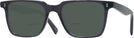 Square Dark Grey Seattle Eyeworks 1020 Bifocal Reading Sunglasses View #1