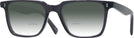 Square Dark Grey Seattle Eyeworks 1020 w/ Gradient Bifocal Reading Sunglasses View #1