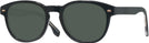 Round Black Seattle Eyeworks 1021 Progressive Reading Sunglasses View #1