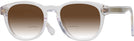 Round Crystal Seattle Eyeworks 1021 w/ Gradient Bifocal Reading Sunglasses View #1