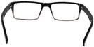 Rectangle Black Quartz Seattle Eyeworks 927 Progressive No-Lines View #4