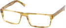 Rectangle Desert Canyon Seattle Eyeworks 927 Single Vision Full Frame View #1