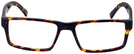 Rectangle Tortoise Seattle Eyeworks 927 Progressive No-Lines View #2