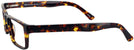 Rectangle Tortoise Seattle Eyeworks 927 Single Vision Full Frame View #3