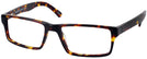 Rectangle Tortoise Seattle Eyeworks 927 Single Vision Full Frame View #1
