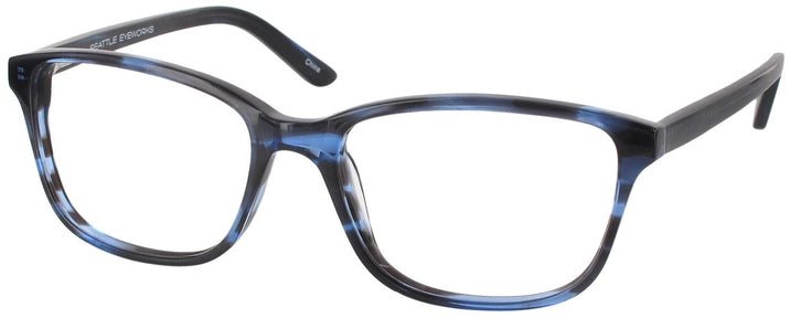  Tort / Beige Seattle Eyeworks 938 Single Vision Full Frame View #1