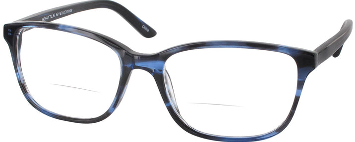   Seattle Eyeworks 938 Bifocal View #1