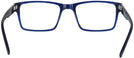 Square Black/Blue Pinstripe Seattle Eyeworks 945 Computer Style Progressive View #4