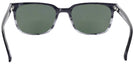 Square Dark Gray Gradient Seattle Eyeworks 970 Progressive Reading Sunglasses View #4