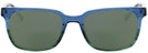 Square Blue Green Seattle Eyeworks 970 Progressive Reading Sunglasses View #2