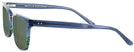 Square Blue Green Seattle Eyeworks 970 Progressive Reading Sunglasses View #3