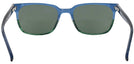 Square Blue Green Seattle Eyeworks 970 Progressive Reading Sunglasses View #4