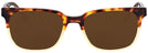 Square Havana Fade Seattle Eyeworks 970 Progressive Reading Sunglasses View #2
