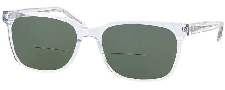 Square Crystal Seattle Eyeworks 971L Bifocal Reading Sunglasses View #1