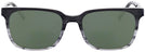 Square Dark Grey Gradient Seattle Eyeworks 971L Progressive Reading Sunglasses View #2