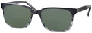 Square Dark Grey Gradient Seattle Eyeworks 971L Progressive Reading Sunglasses View #1