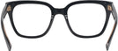 Square Black Seattle Eyeworks 981 Progressive No-Lines View #4