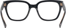 Square Black Seattle Eyeworks 981 Single Vision Full Frame View #4