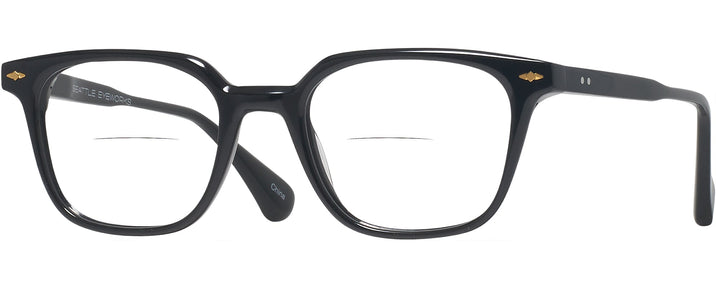 Square Black Seattle Eyeworks 983 Bifocal View #1