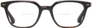 Square Tortoise Seattle Eyeworks 983 Bifocal View #2