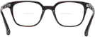 Square Tortoise Seattle Eyeworks 983 Bifocal View #4