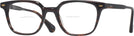 Square Tortoise Seattle Eyeworks 983 Bifocal View #1