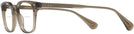 Square Transparent Grey Seattle Eyeworks 983 Bifocal View #3