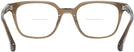 Square Transparent Grey Seattle Eyeworks 983 Bifocal View #4