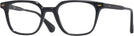 Square Black Seattle Eyeworks 983 Computer Style Progressive View #1