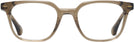 Square Transparent Grey Seattle Eyeworks 983 Computer Style Progressive View #2