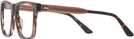 Square Transparent Brown Seattle Eyeworks 984 Bifocal View #3