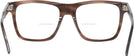 Square Transparent Brown Seattle Eyeworks 984 Bifocal View #4