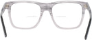 Square Transparent Grey Seattle Eyeworks 984 Bifocal View #4