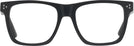 Square Black Seattle Eyeworks 984 Single Vision Full Frame View #2