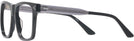 Square Black Seattle Eyeworks 984 Progressive No-Lines View #3