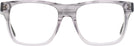 Square Transparent Grey Seattle Eyeworks 984 Computer Style Progressive View #2