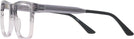 Square Transparent Grey Seattle Eyeworks 984 Progressive No-Lines View #3