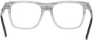 Square Transparent Grey Seattle Eyeworks 984 Single Vision Full Frame View #4