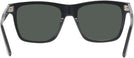 Square Black Seattle Eyeworks 984 Progressive Reading Sunglasses View #4