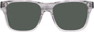 Square Transparent Grey Seattle Eyeworks 984 Progressive Reading Sunglasses View #2