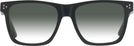 Square Black Seattle Eyeworks 984 w/ Gradient Progressive Reading Sunglasses View #2