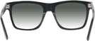 Square Black Seattle Eyeworks 984 w/ Gradient Progressive Reading Sunglasses View #4