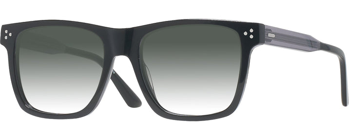 Square Black Seattle Eyeworks 984 w/ Gradient Progressive Reading Sunglasses View #1
