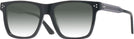 Square Black Seattle Eyeworks 984 w/ Gradient Progressive Reading Sunglasses View #1