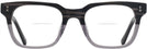 Square Grey Seattle Eyeworks 985 Bifocal View #2