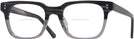 Square Grey Seattle Eyeworks 985 Bifocal View #1