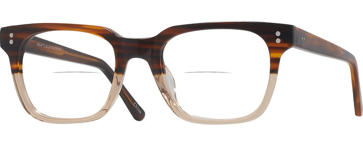  Tortoise Seattle Eyeworks 985 Bifocal View #1