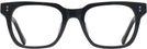 Square Black Seattle Eyeworks 985 Progressive No-Lines View #2