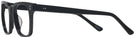 Square Black Seattle Eyeworks 985 Progressive No-Lines View #3