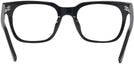 Square Black Seattle Eyeworks 985 Progressive No-Lines View #4